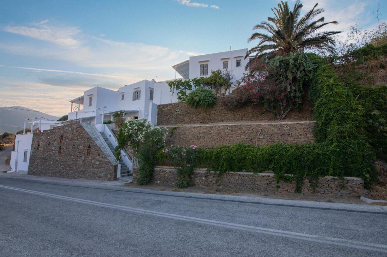 Prasini Gonia Bed & Breakfast Platis Gialos  Dış mekan fotoğraf
