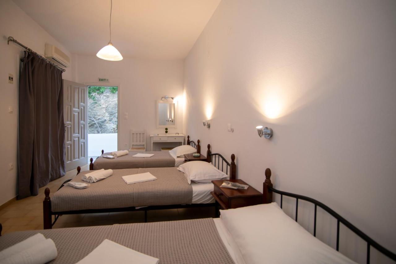 Prasini Gonia Bed & Breakfast Platis Gialos  Dış mekan fotoğraf
