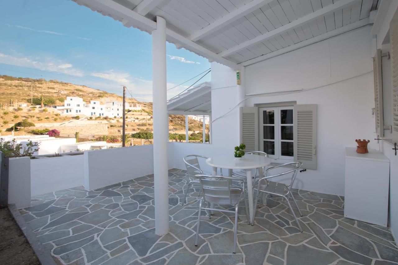 Prasini Gonia Bed & Breakfast Platis Gialos  Dış mekan fotoğraf