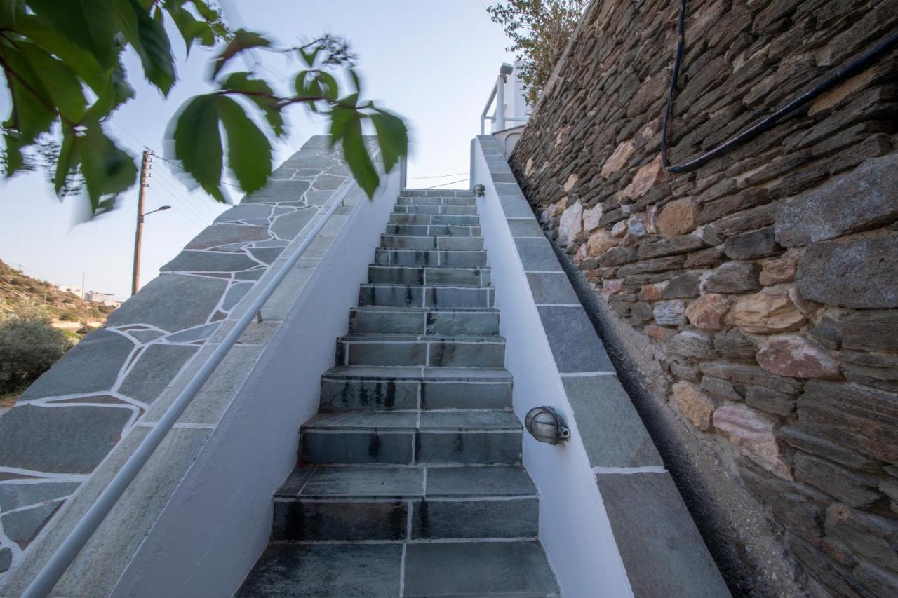 Prasini Gonia Bed & Breakfast Platis Gialos  Dış mekan fotoğraf