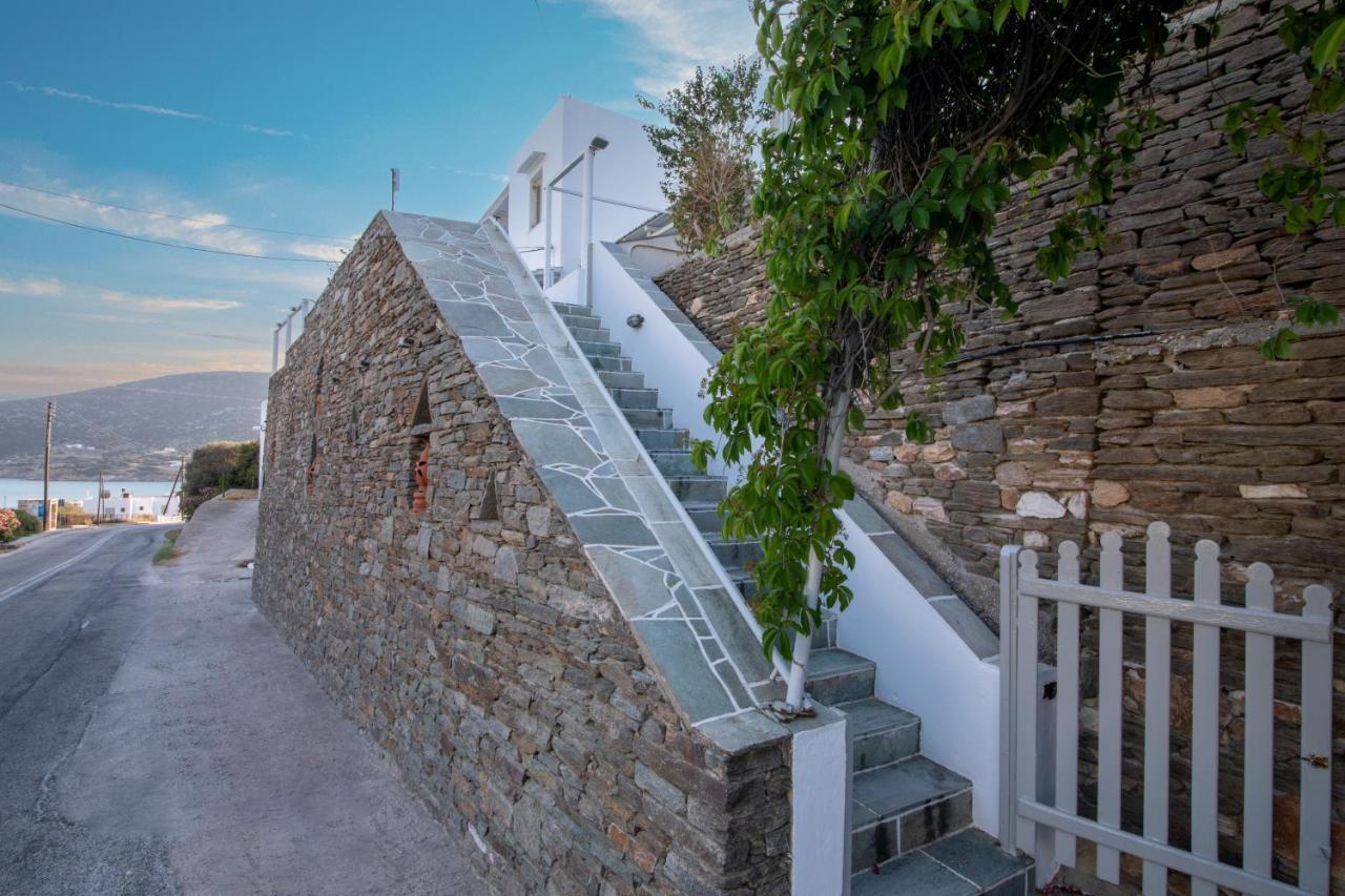 Prasini Gonia Bed & Breakfast Platis Gialos  Dış mekan fotoğraf