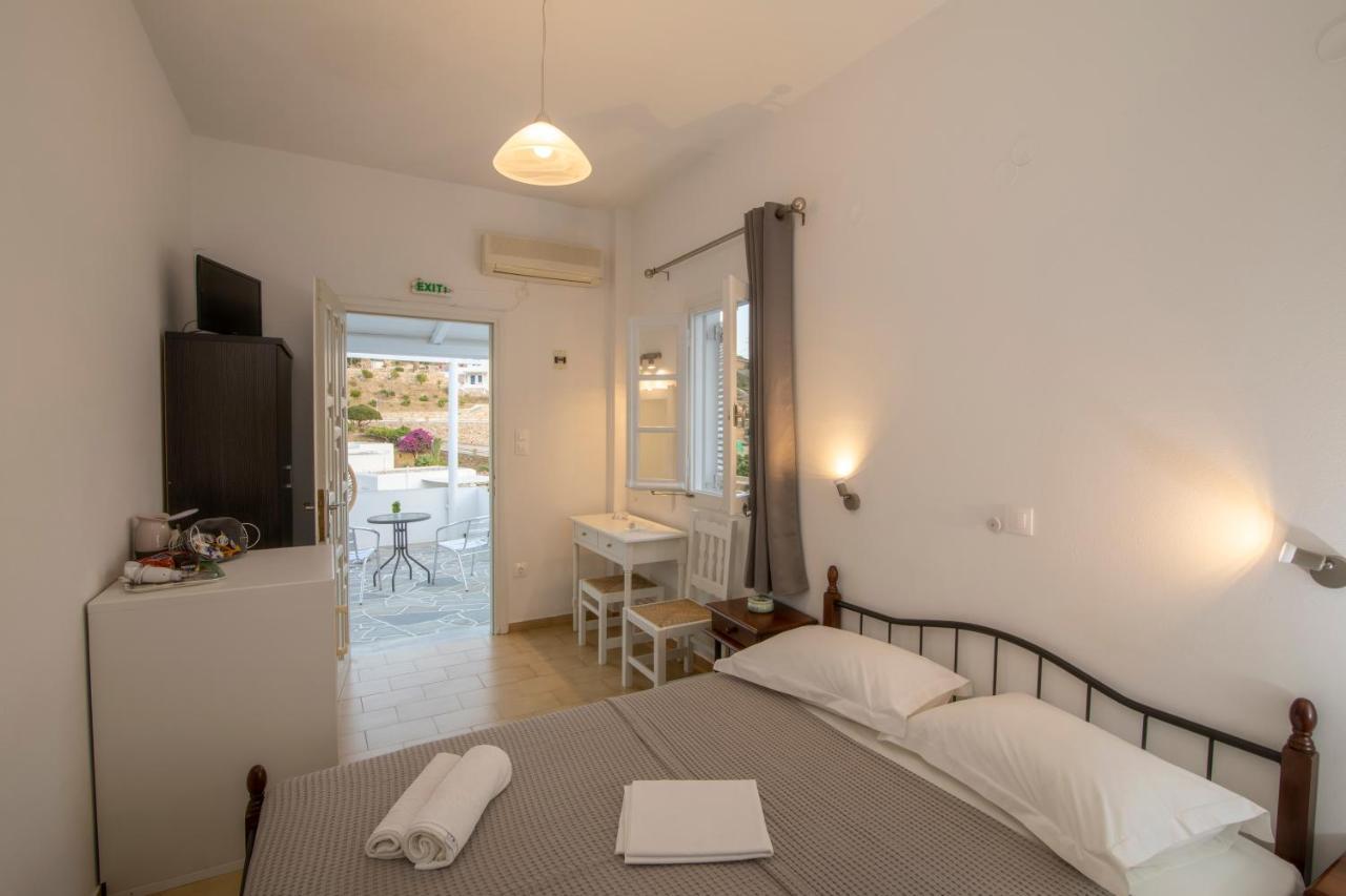Prasini Gonia Bed & Breakfast Platis Gialos  Dış mekan fotoğraf