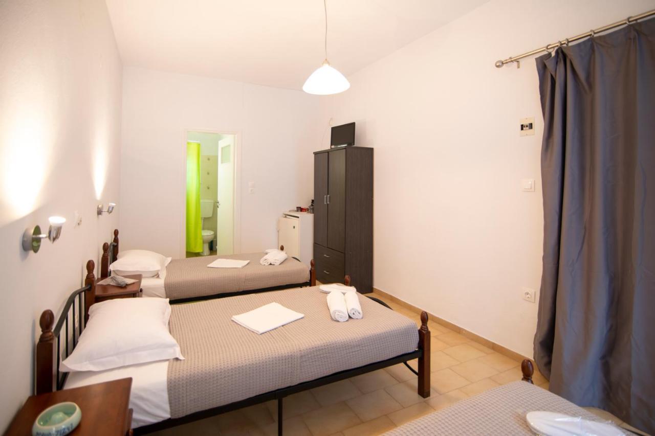 Prasini Gonia Bed & Breakfast Platis Gialos  Dış mekan fotoğraf