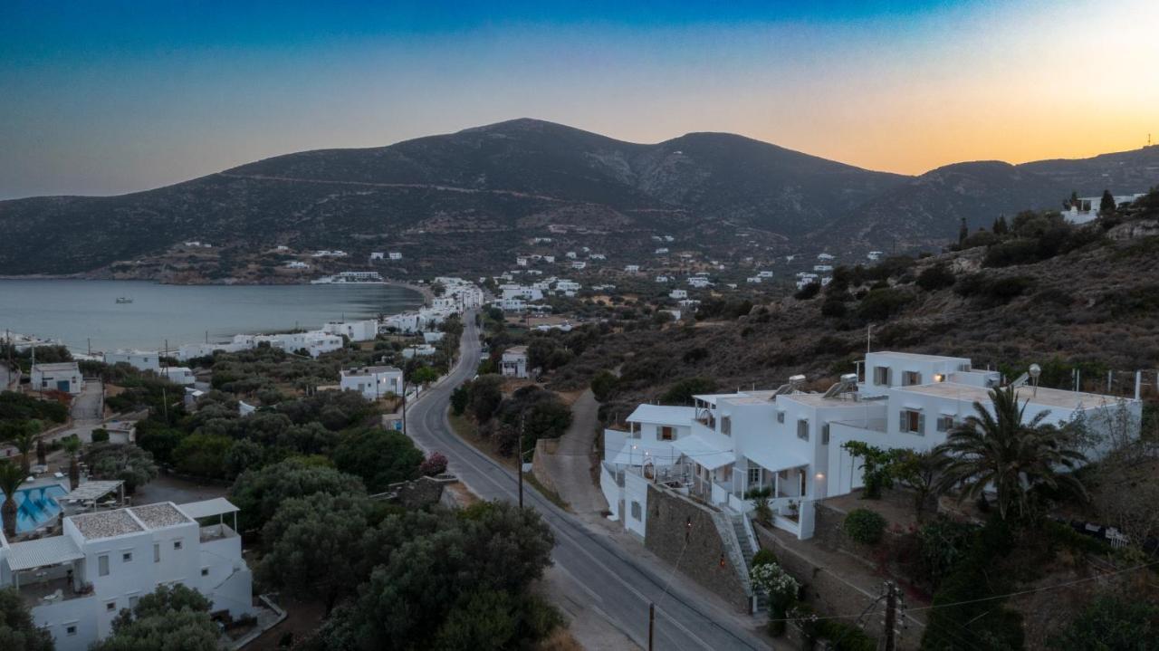 Prasini Gonia Bed & Breakfast Platis Gialos  Dış mekan fotoğraf