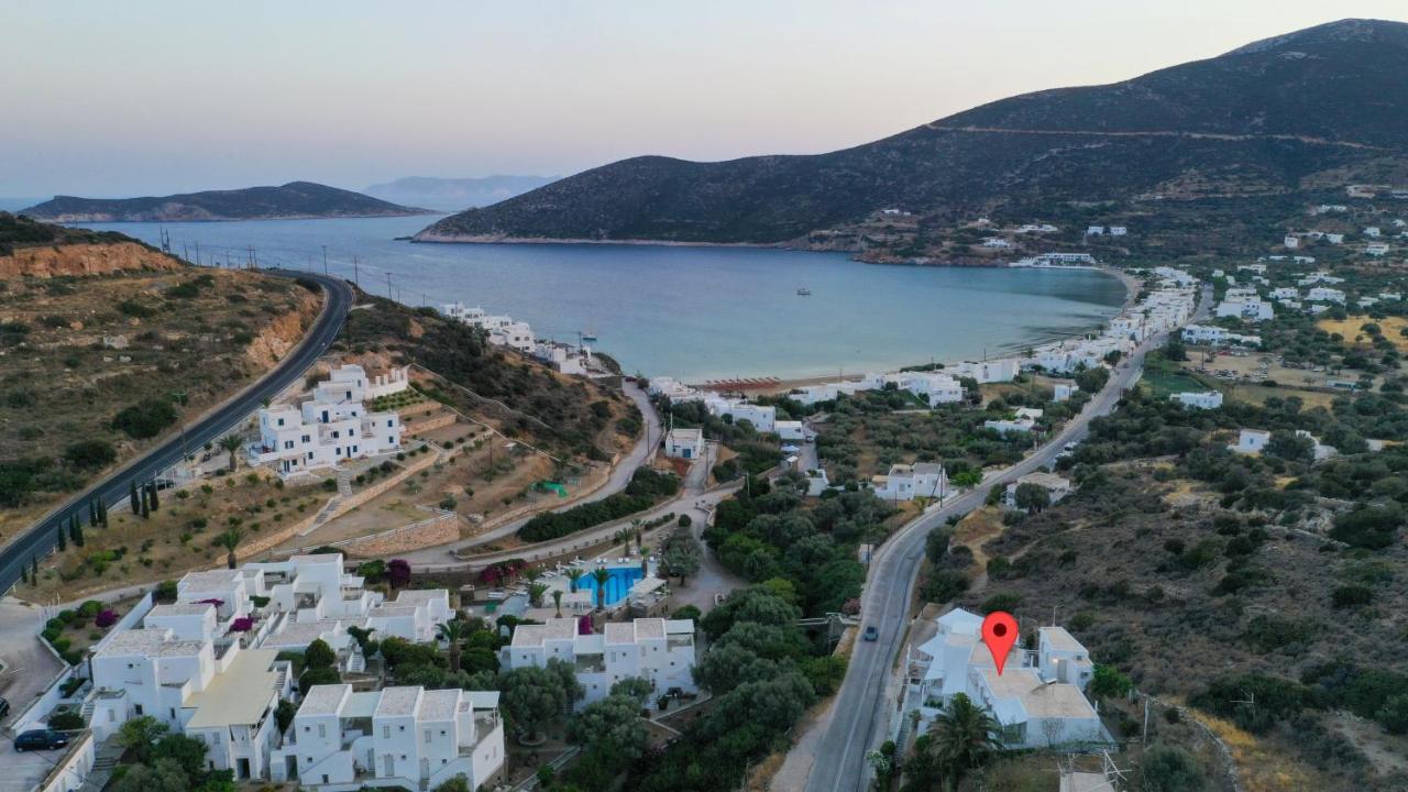 Prasini Gonia Bed & Breakfast Platis Gialos  Dış mekan fotoğraf