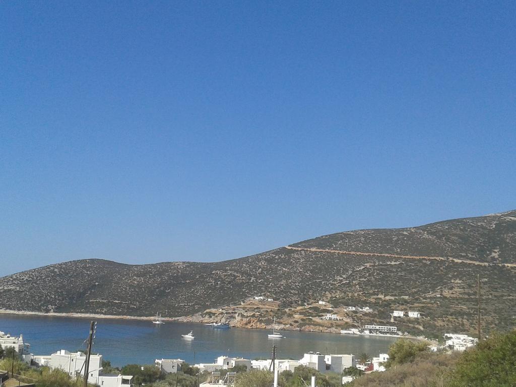 Prasini Gonia Bed & Breakfast Platis Gialos  Dış mekan fotoğraf