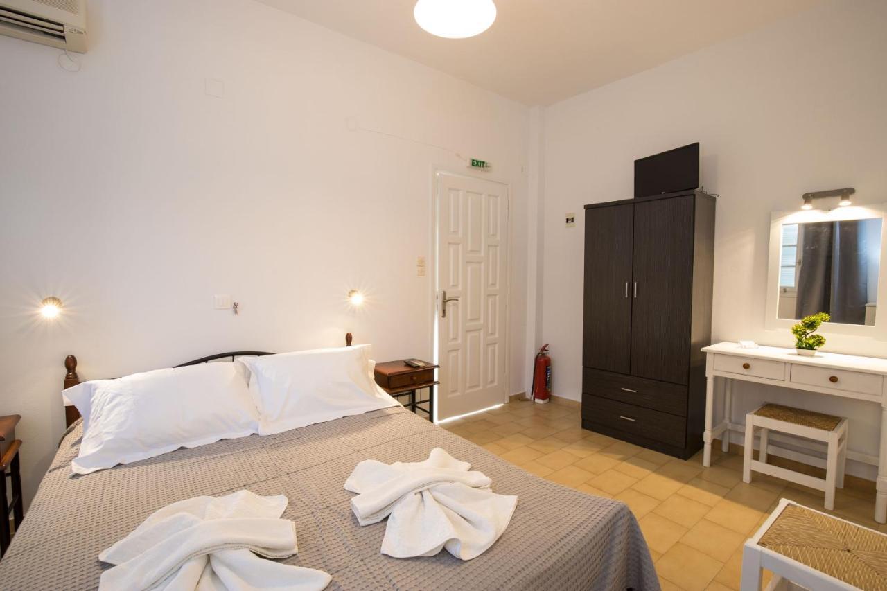 Prasini Gonia Bed & Breakfast Platis Gialos  Dış mekan fotoğraf