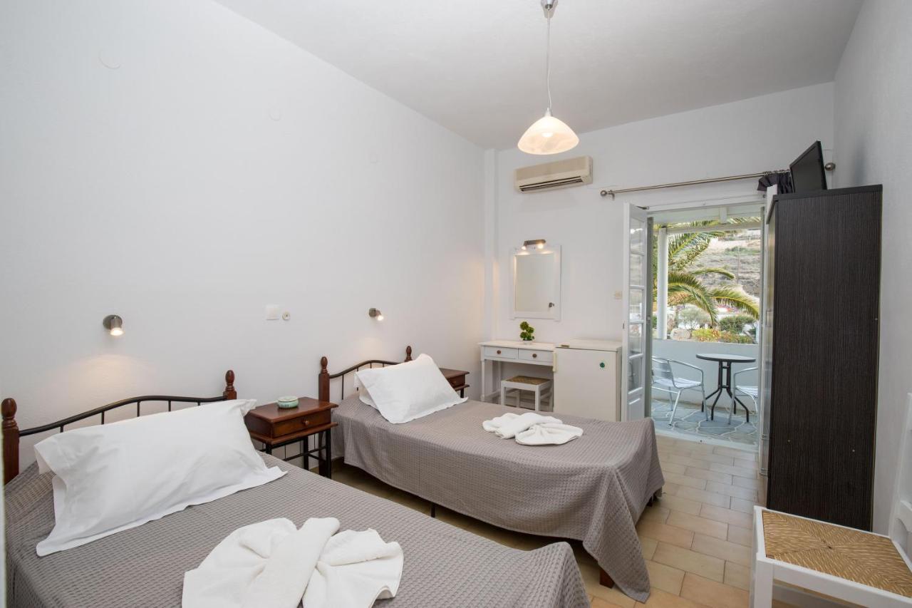 Prasini Gonia Bed & Breakfast Platis Gialos  Dış mekan fotoğraf